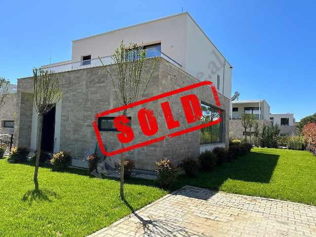 Two storey villa for sale in San Pietro complex in Gjiri i Lalezit, Albania